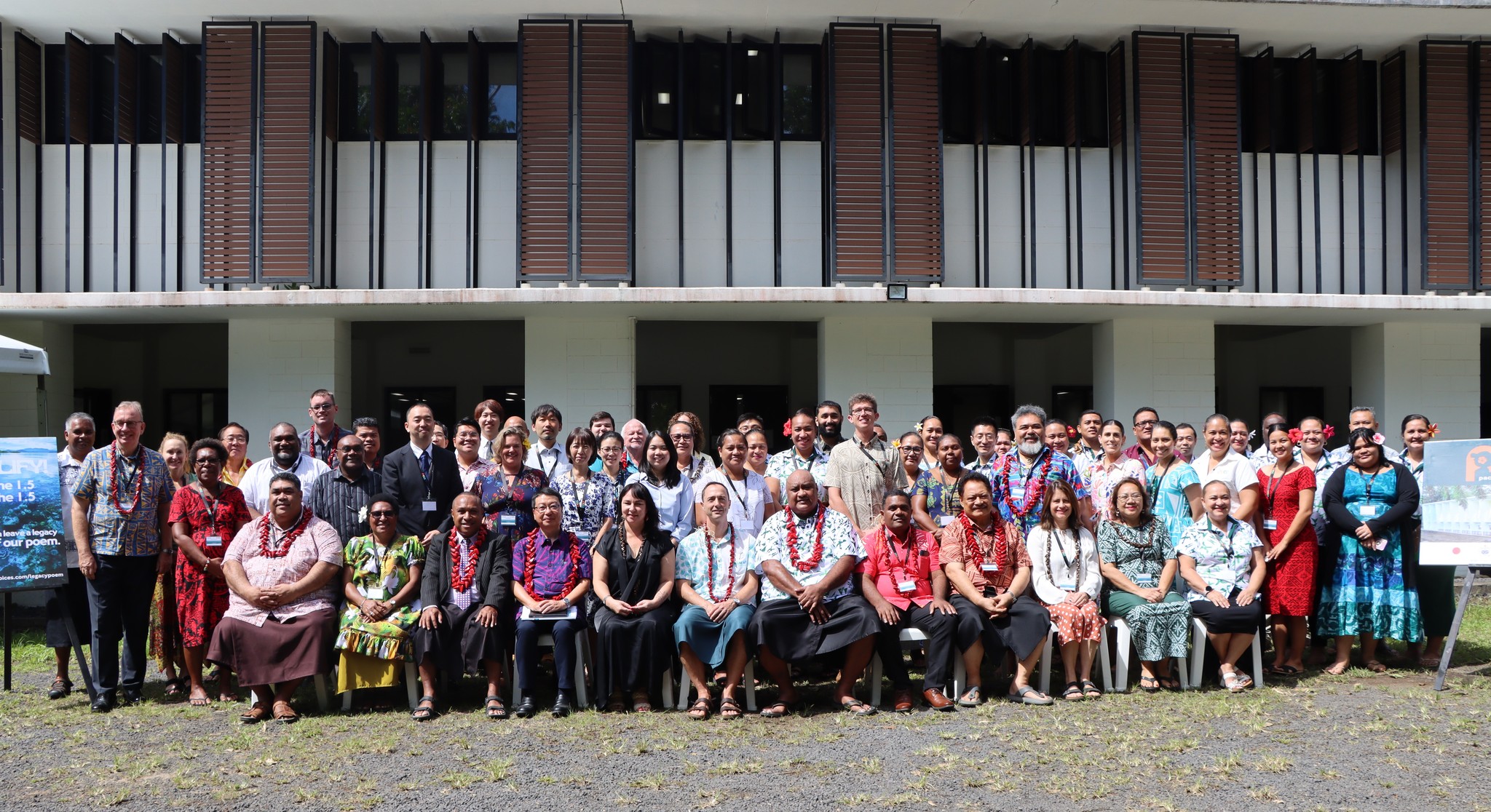 Samoa’s Minister of Finance, Honourable Lautimuia Afoa Uelese Vaai officially opened the Pacific Climate Change Centre’s (PCCC) Partners Dialogue on Long Term Sustainability Plan for Building a Climate Resilient Pacific 