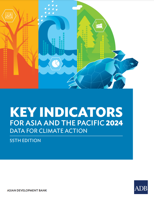 Key Indicators for Asia and the Pacific 2024 - Data for Climate Action (55th Edition)