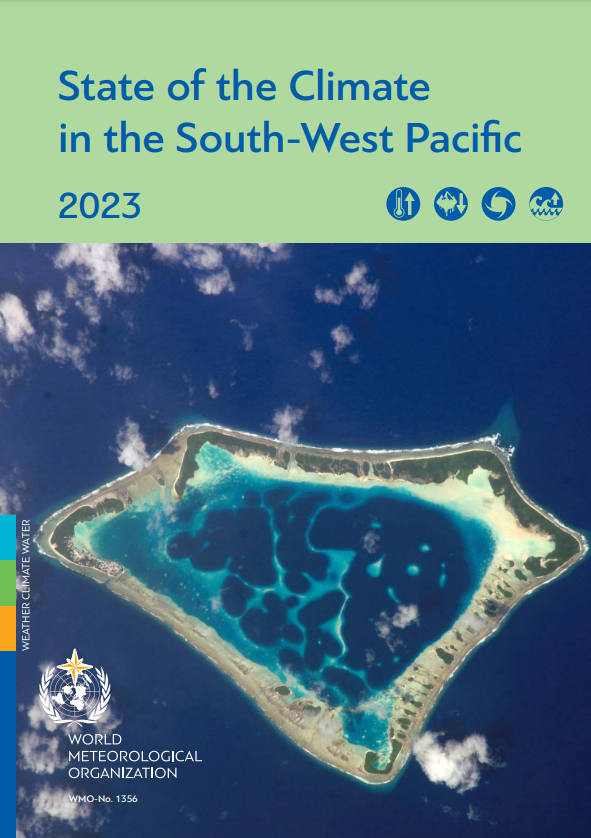 State of the Climate in South-West Pacific 2023